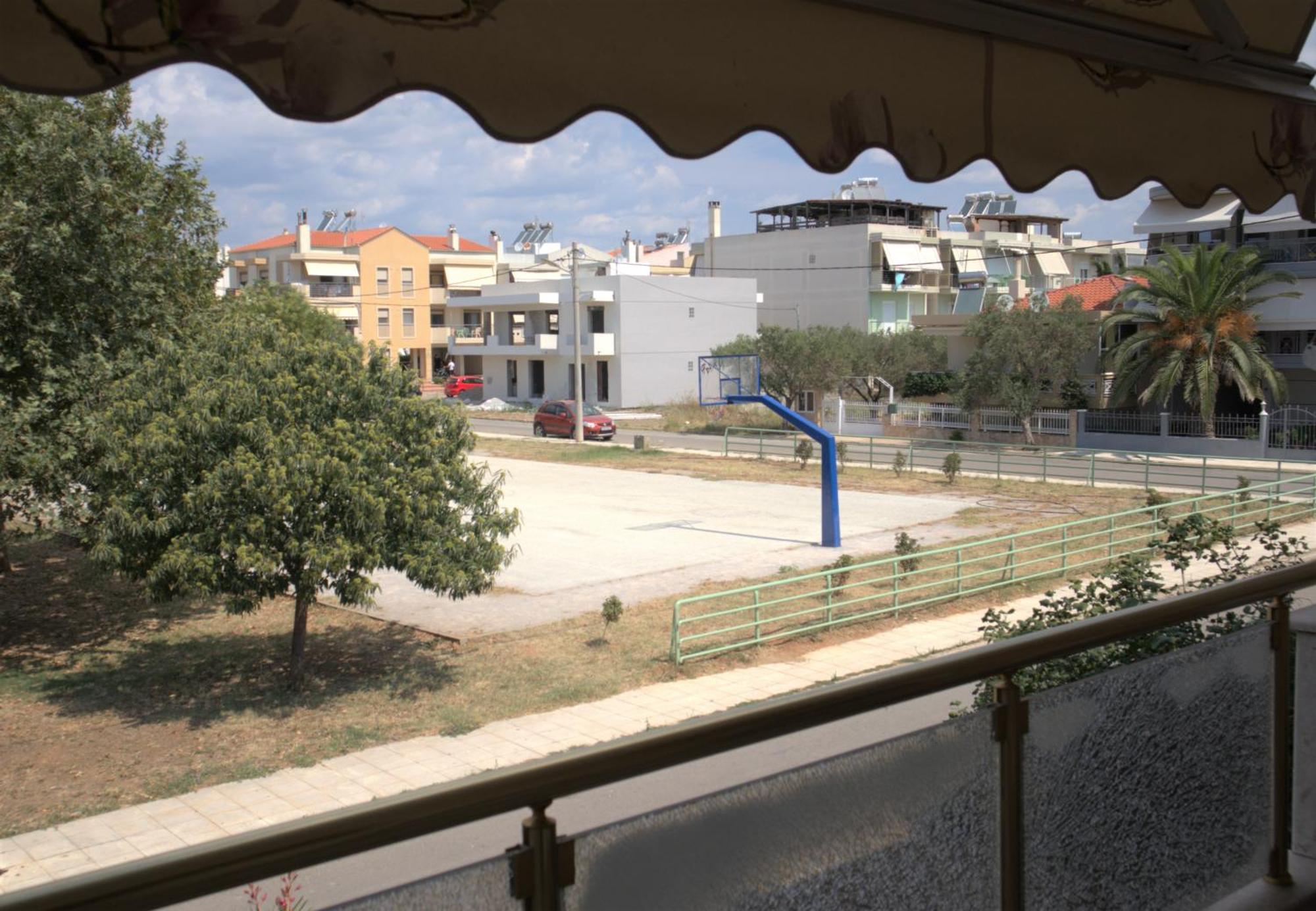 Ferienwohnung Kouros At The Park Alexandroupoli Exterior foto