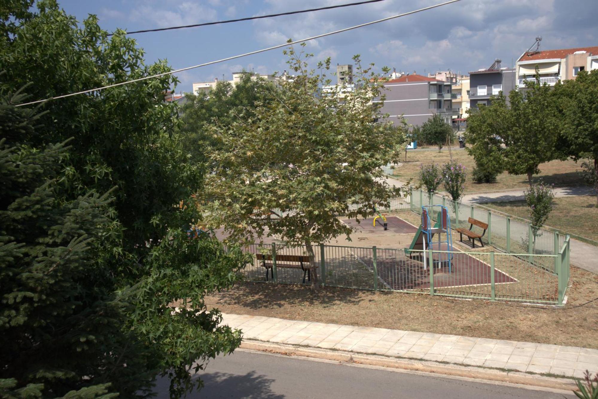 Ferienwohnung Kouros At The Park Alexandroupoli Exterior foto