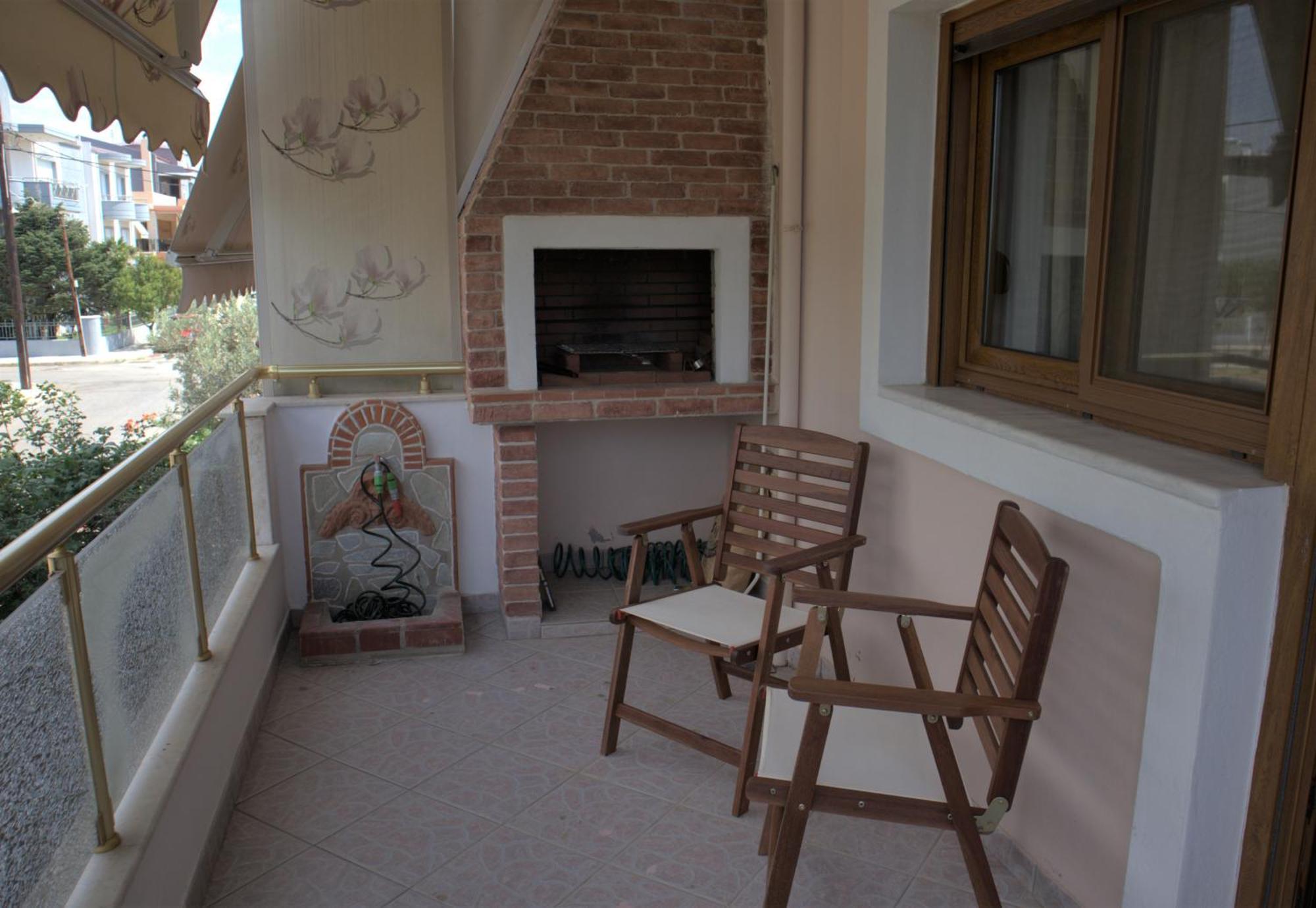 Ferienwohnung Kouros At The Park Alexandroupoli Exterior foto