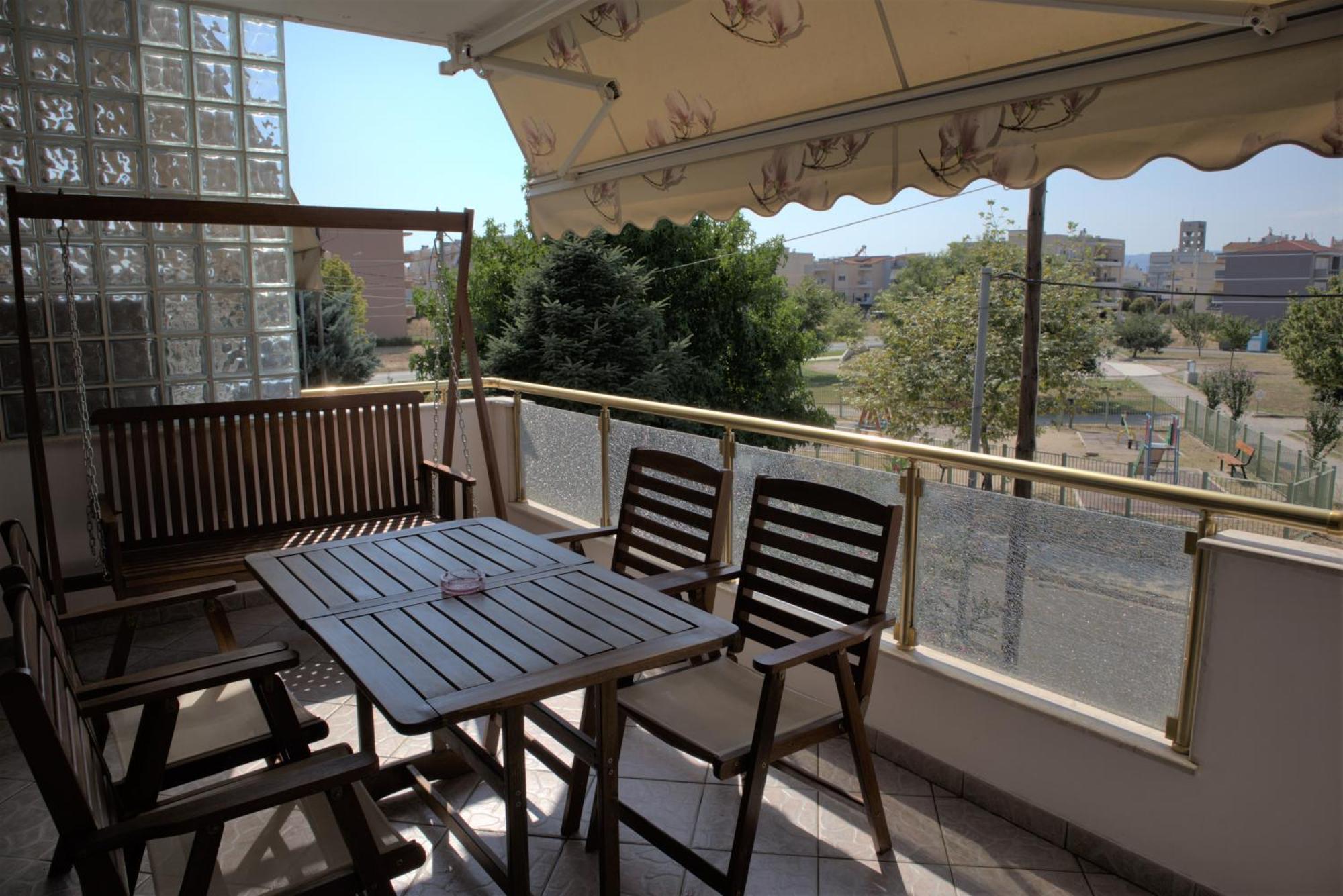 Ferienwohnung Kouros At The Park Alexandroupoli Exterior foto